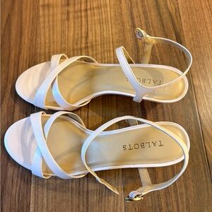 Talbots Strappy Kitten Heels